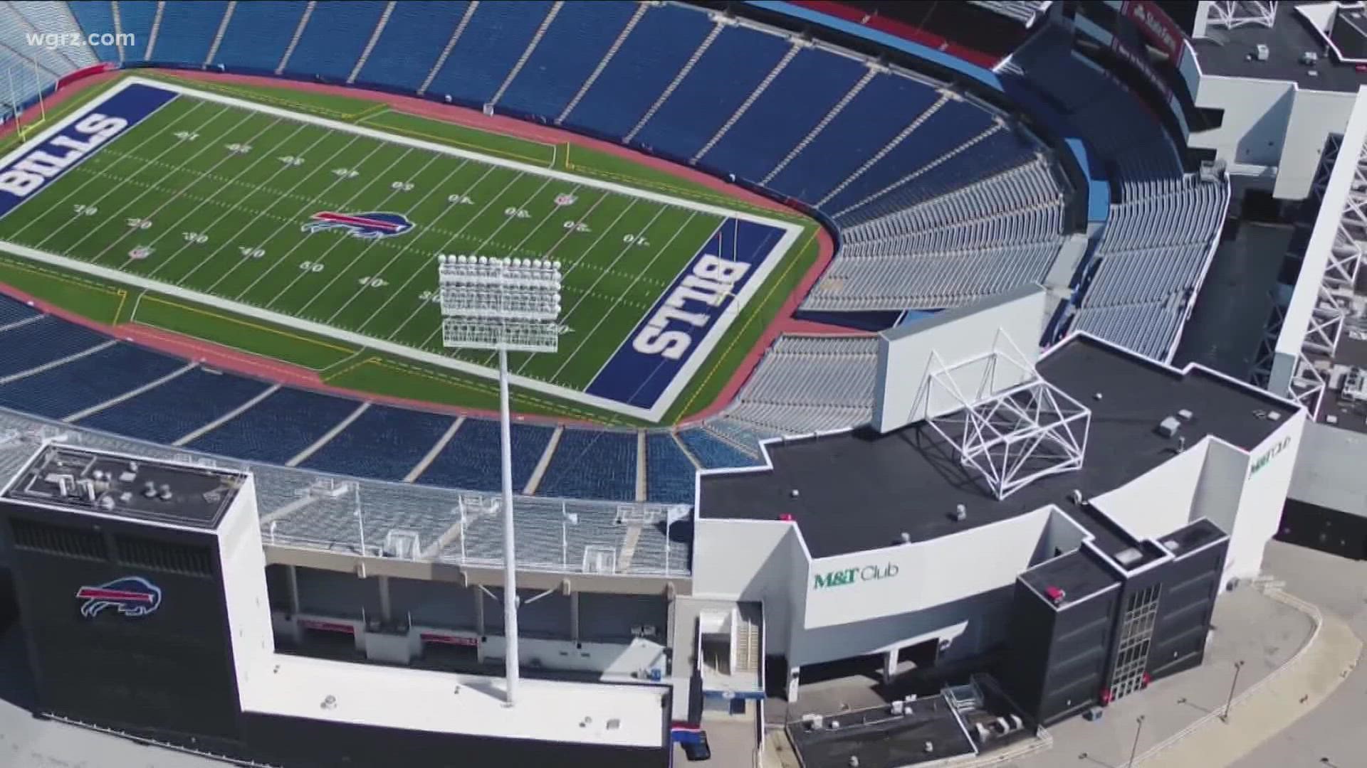 Does the NFL prefer a downtown Bills stadium?