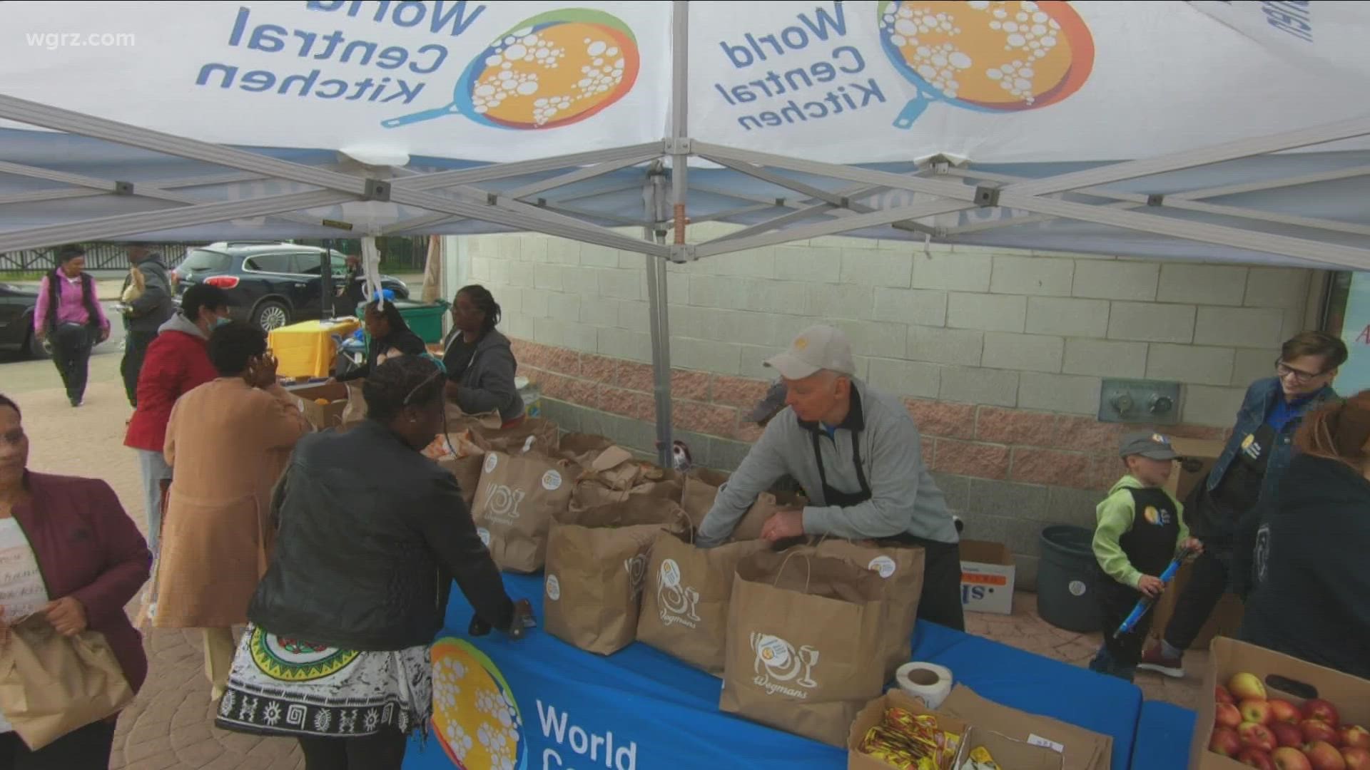 Most Buffalo: 'World Central Kitchen volunteers'