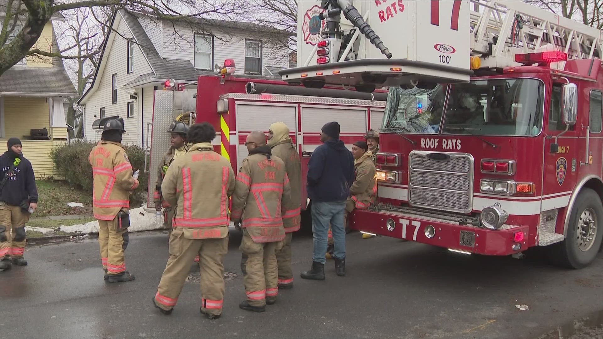 The fire caused an estimated $30,000 in damages, the cause is under investigation.