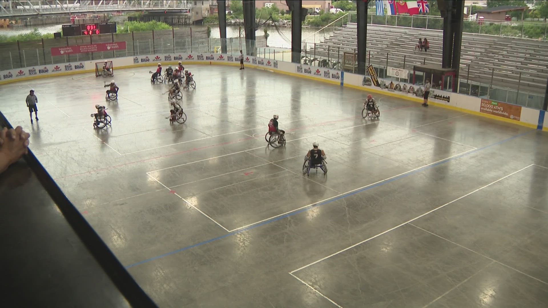 Wheelchair Lacrosse National Championships wgrz