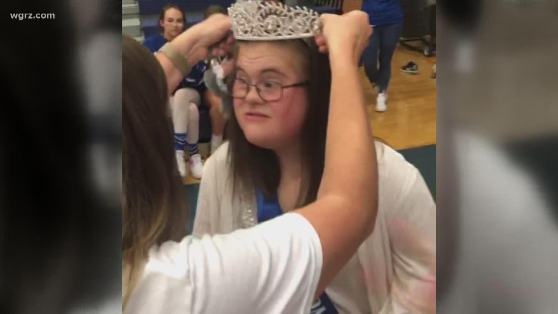Mary loves being homecoming queen