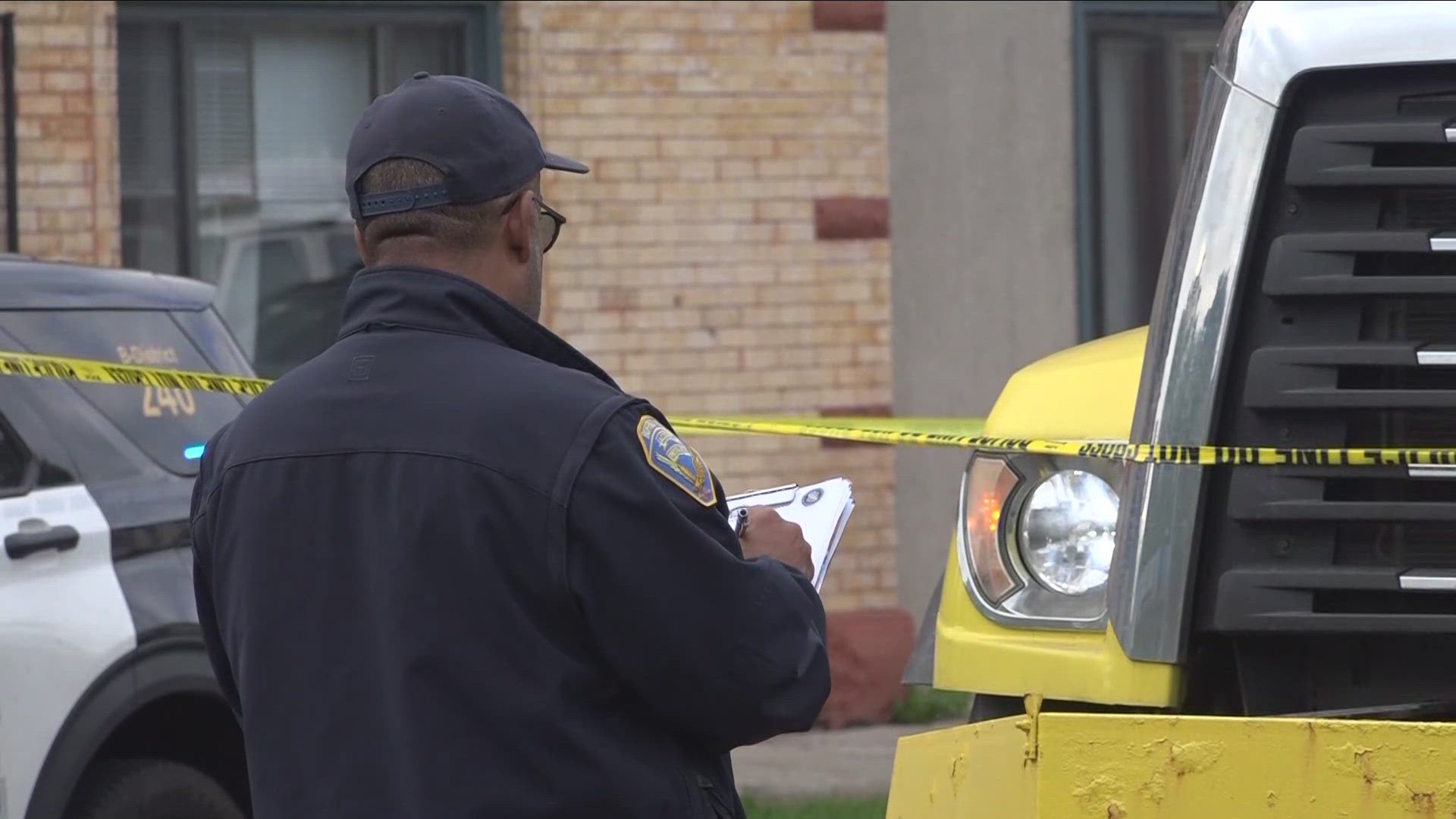 Teen hit by a City of Buffalo garbage truck Wednesday morning 10/2/24