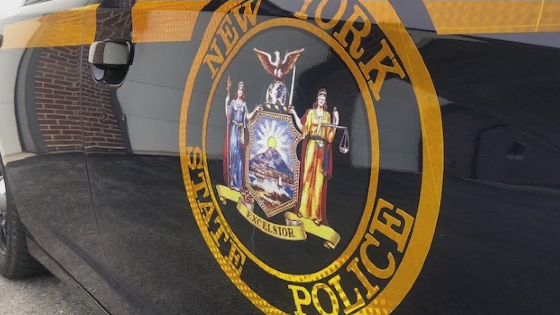 New York State Police said they were called to County Road 38 around 10 p.m. Thursday.