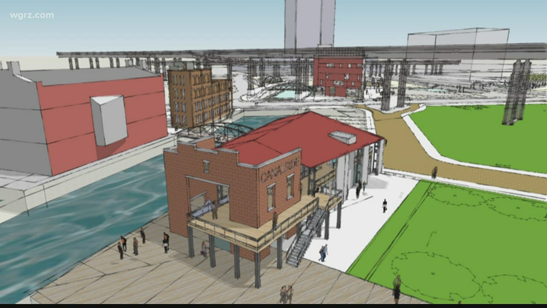 ECHDC Approves Canalside Building Plans