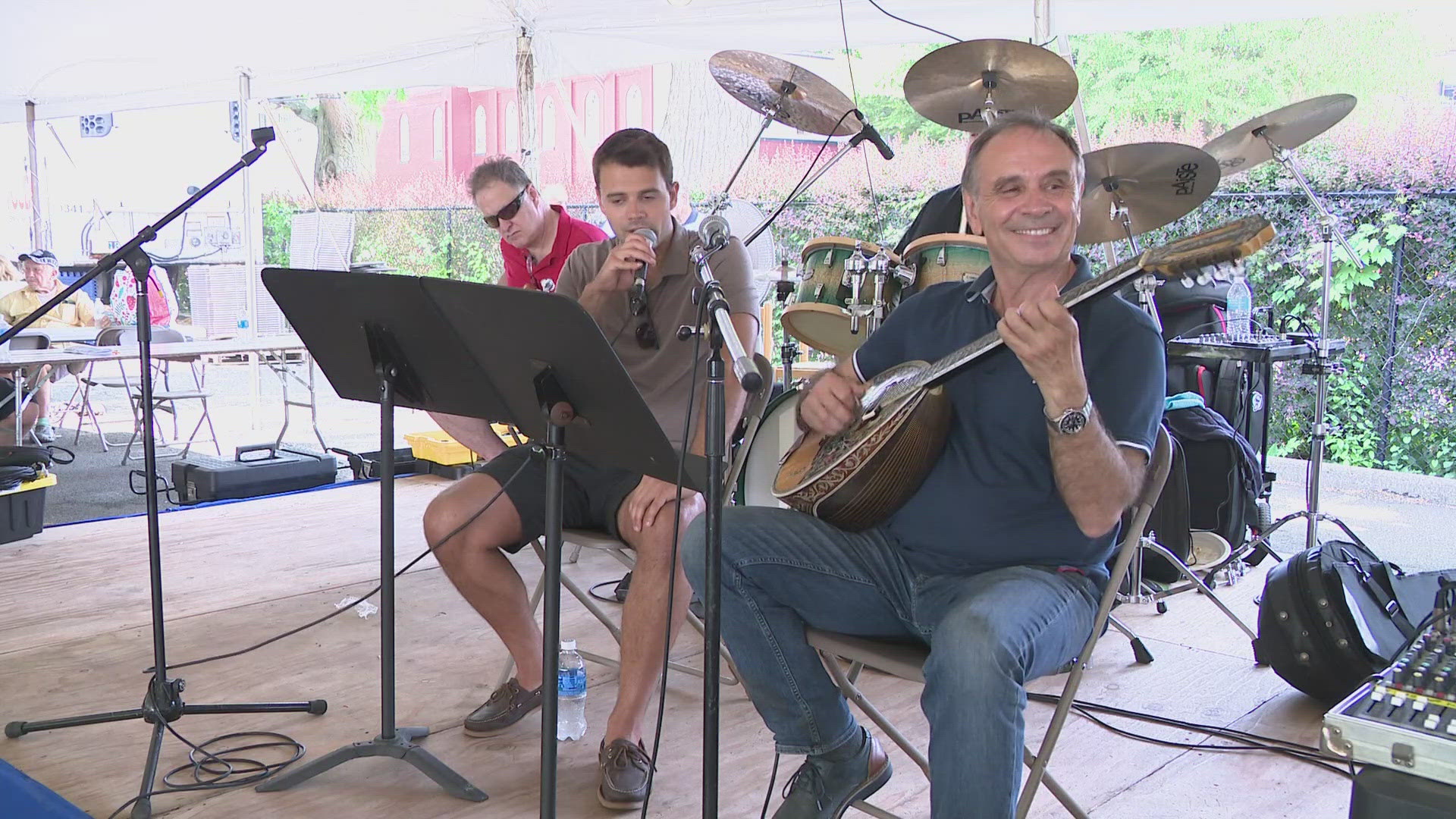 The festival runs Friday thru Sunday at the Annunciation Greek Orthodox Church on Delaware Ave and West Utica street. It's a celebration of Greek food, dance. 