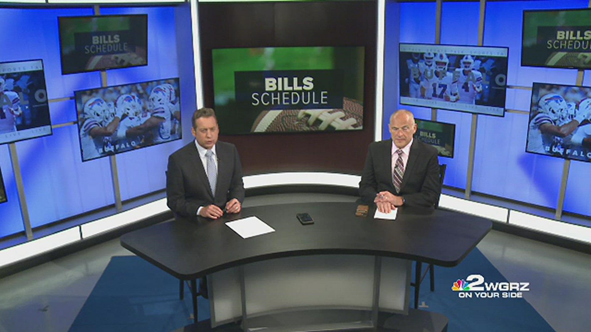 buffalo bills tv schedule 2022