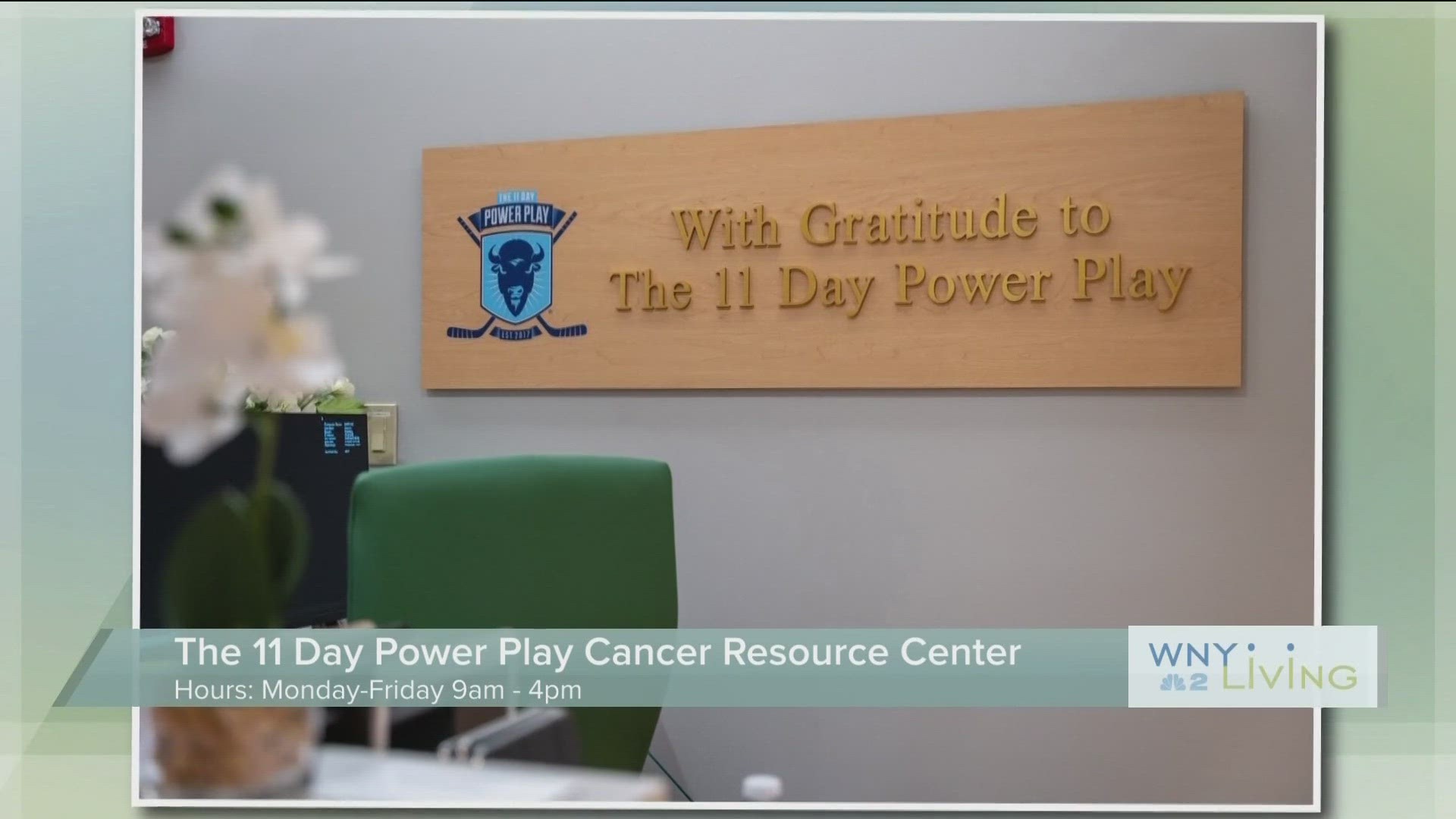 June 10th -11 Day Power Play Cancer Resource Center- Roswell Park (THIS VIDEO IS SPONSORED BY 11 DAY POWER PLAY CANCER RESOURCE CENTER ROSWELL PARK)