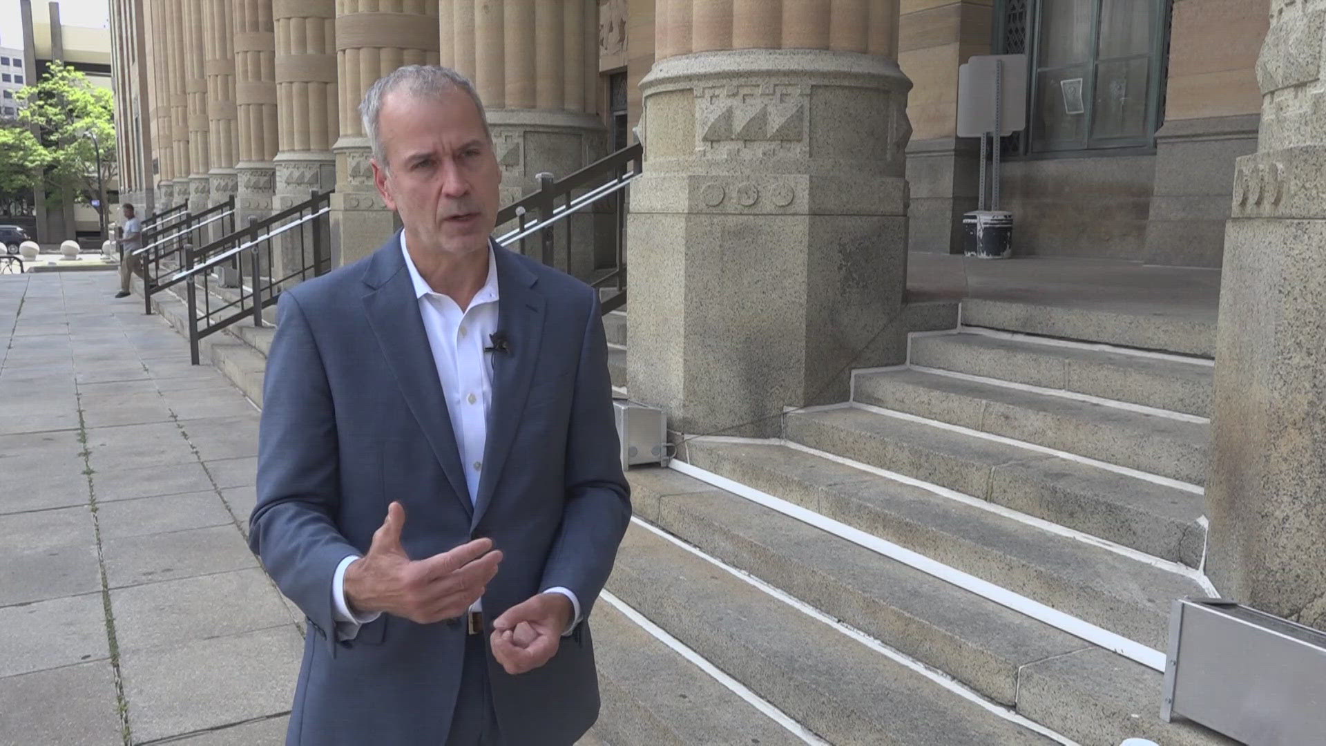 Acting Mayor Chris Scanlon has announced Nate Marton is leaving to pursue a new opportunity. Marton joined City Government in late 2022 