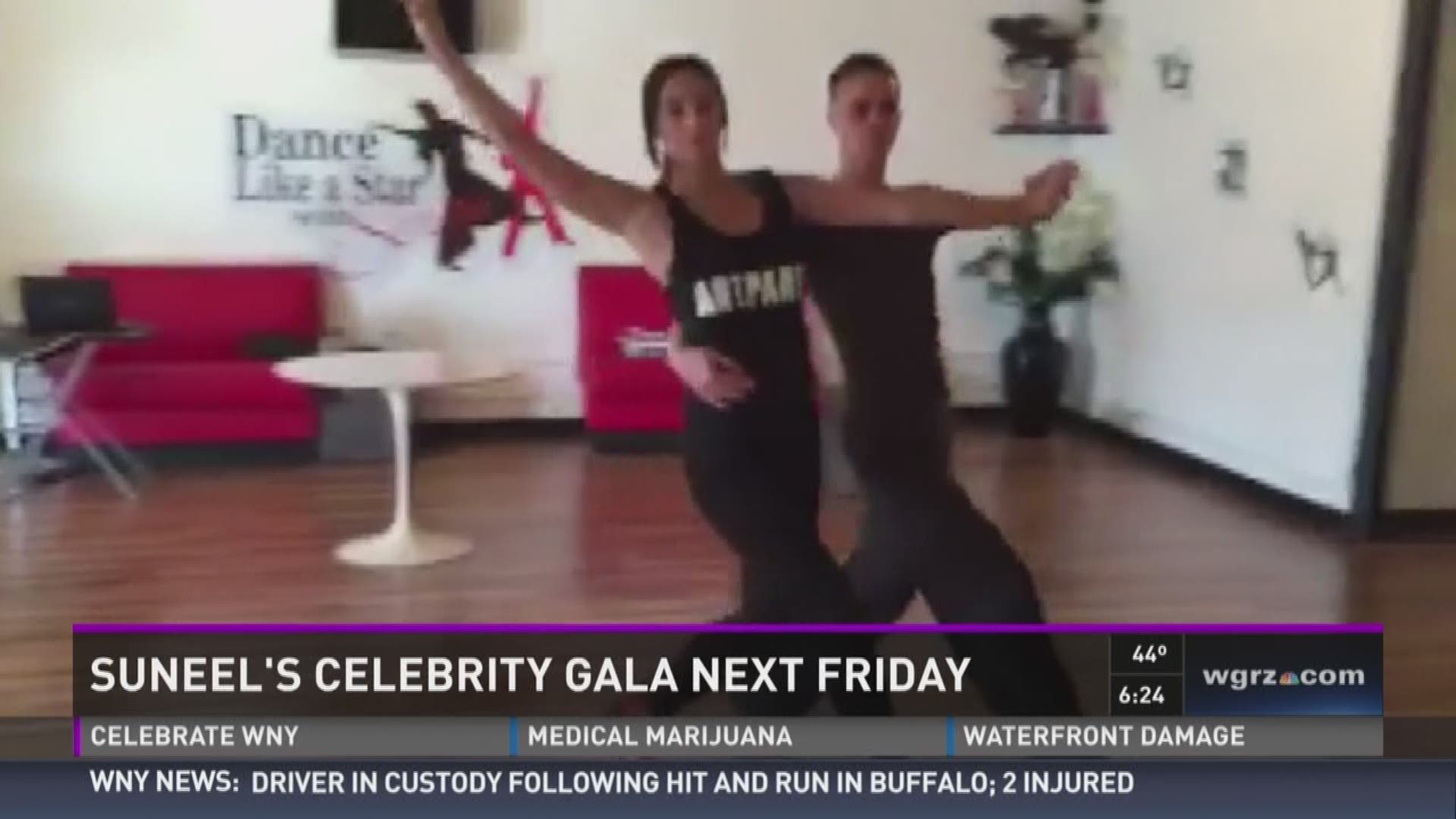 Melissa Holmes, Jonah Javad and others are competing in Suneel's Celebrity Gala ballroom dance competition to raise money for Duchenne Muscular Dystrophy.