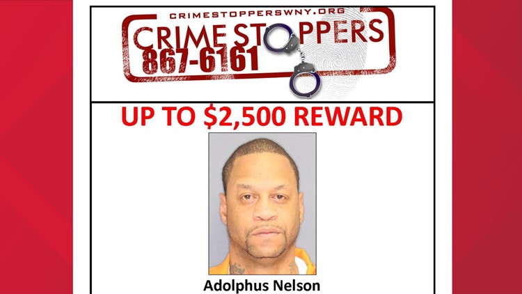 Crime Stoppers Offering Reward Leading To Arrest Of Level 2 Sex Offender For Absconding Parole