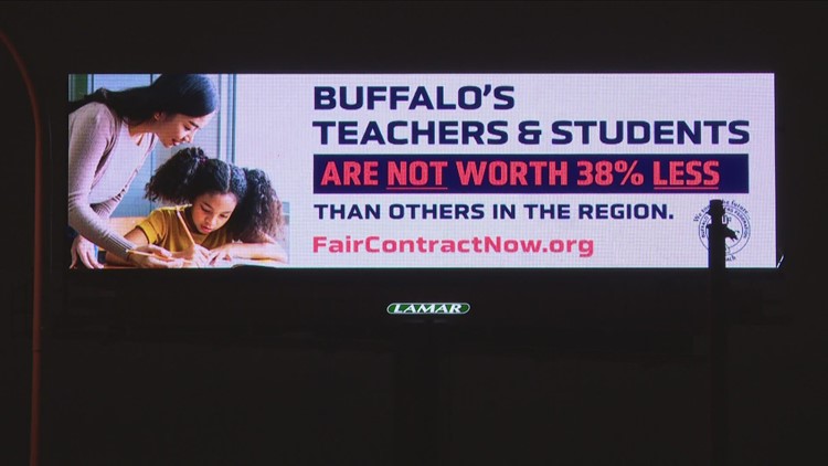 BTF places billboards around city calling for change