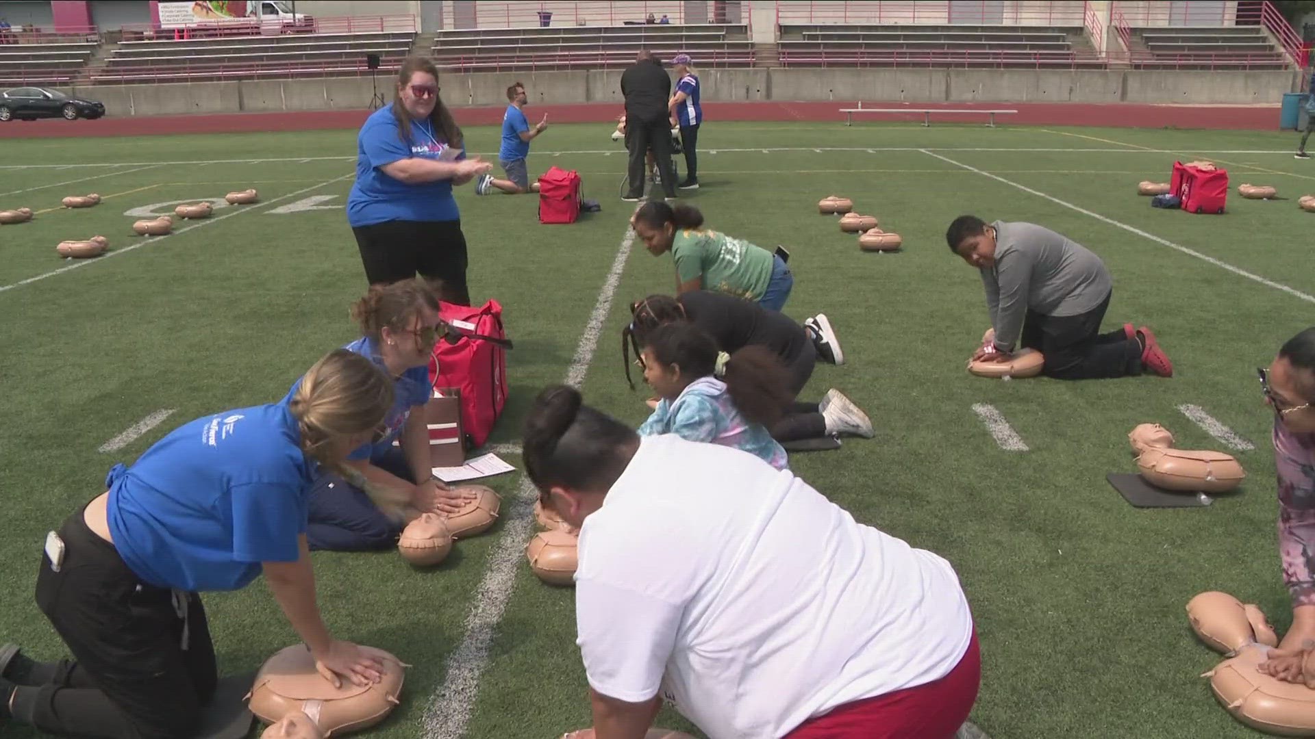 Damar Hamlin kicks off CPR tour with a stop in Cincinnati