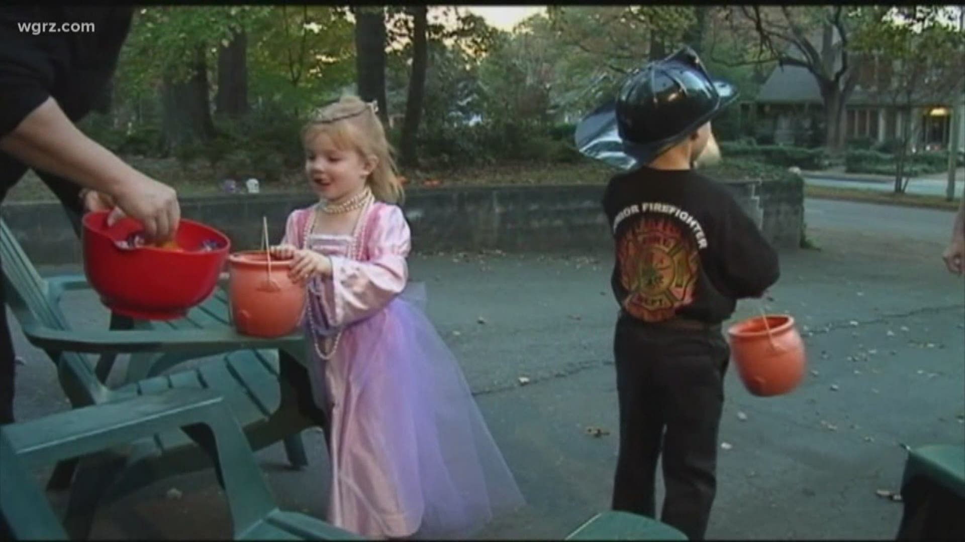 The city spokesperson said shifting Halloween trick-or-treating times to a different day -- is *not out of the realm of possibilities.*