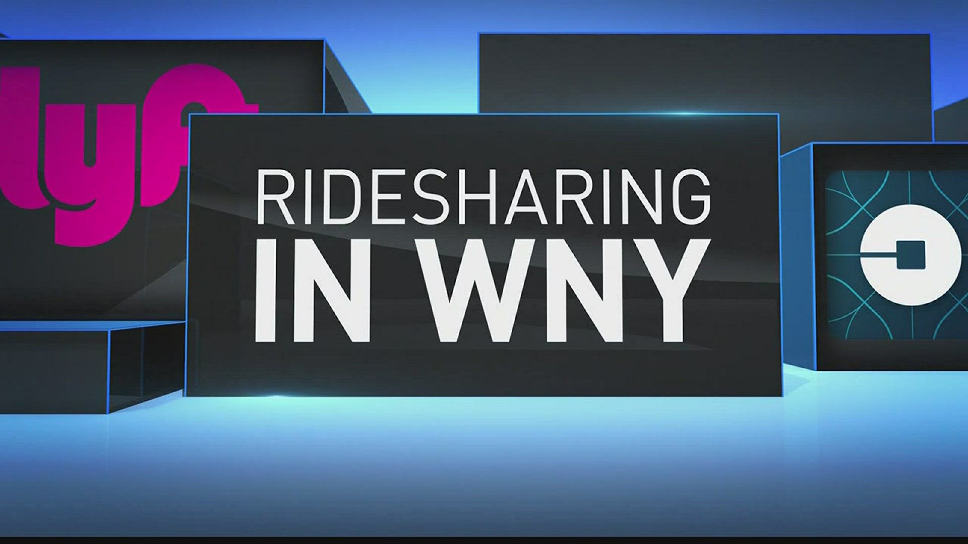 Day One Of Uber And Lyft In Western New York