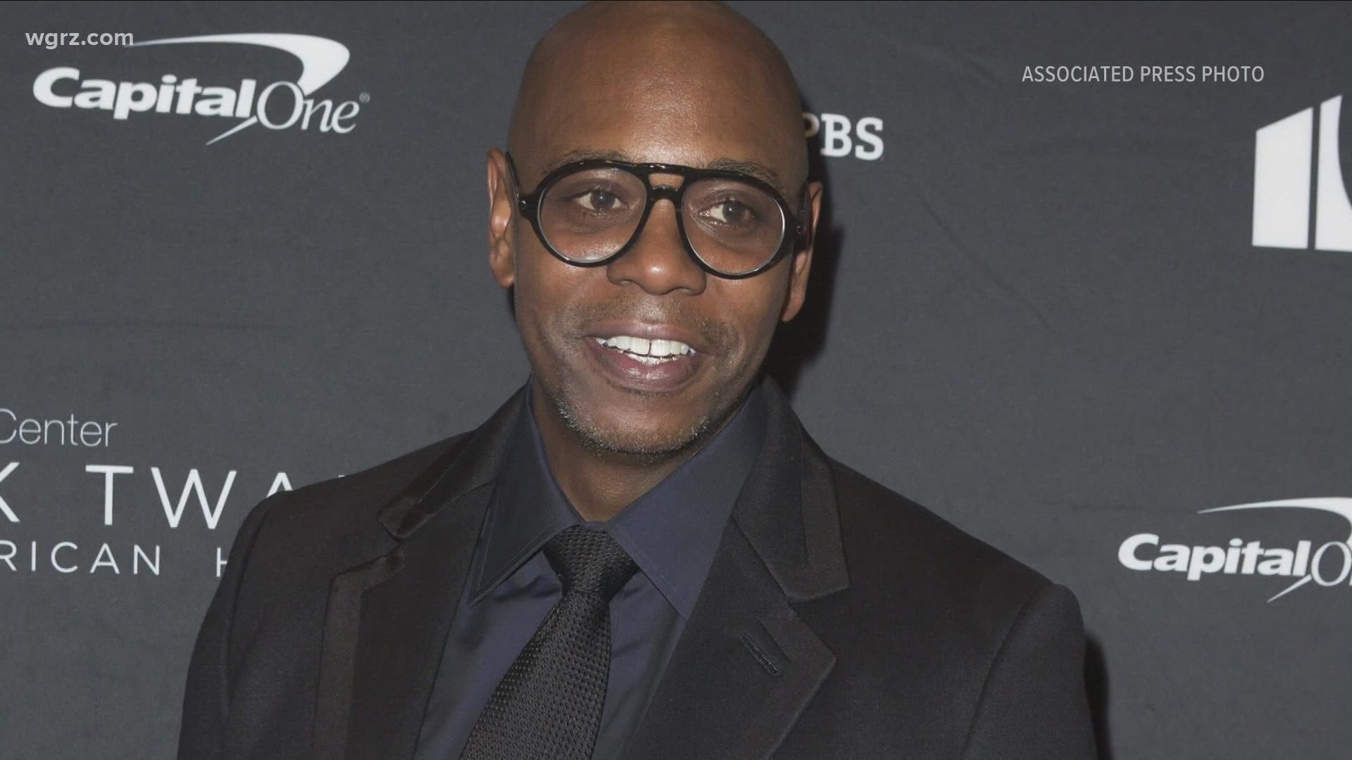 Chappelle donates show proceeds to victims families of Tops mass shooting