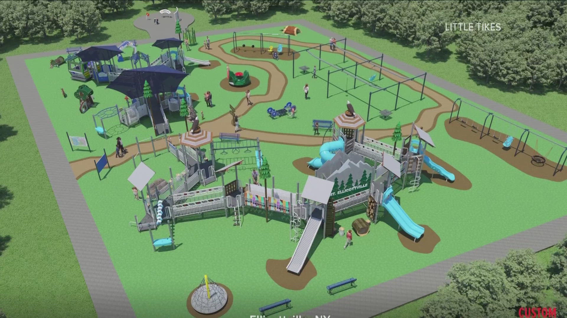 Most Buffalo: 'Effort for a new playground in Ellicottville'