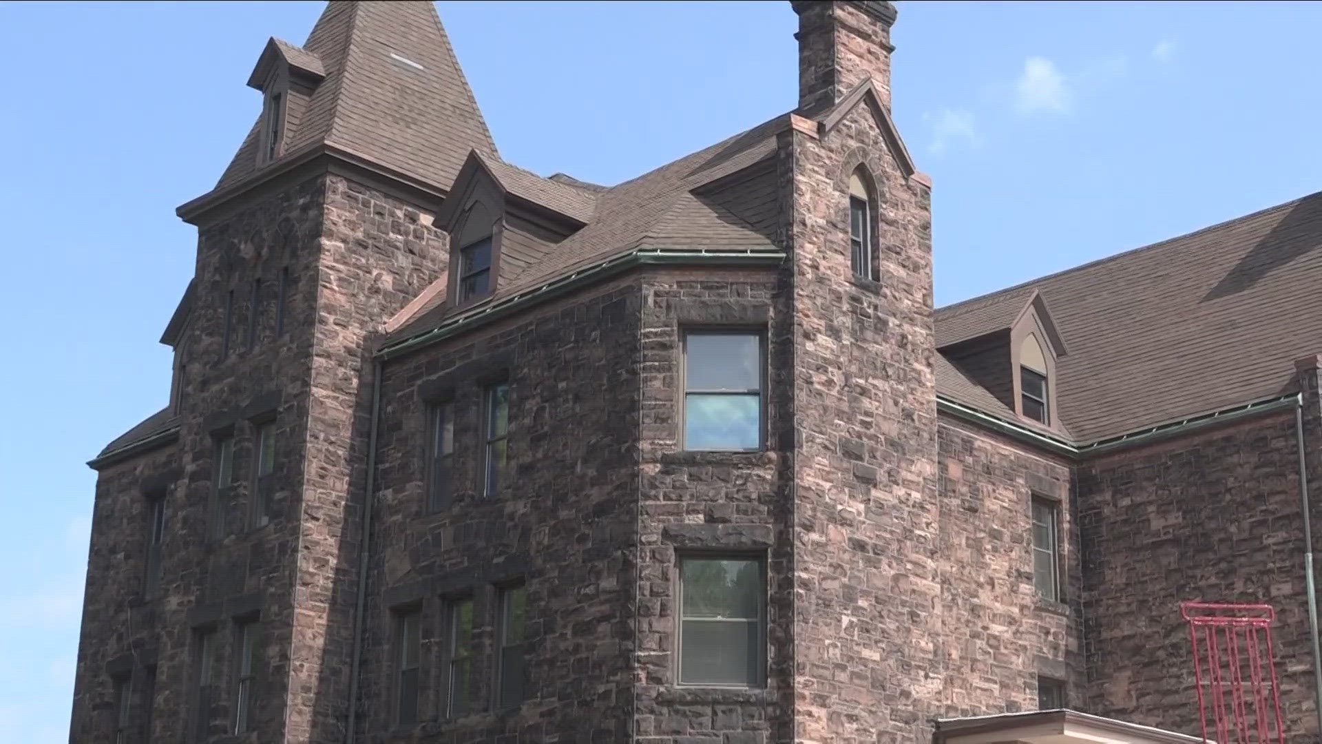 The Junior League of Buffalo selected the former home of the St. Patrick's Friary on Seymour Street for this year's fundraiser.