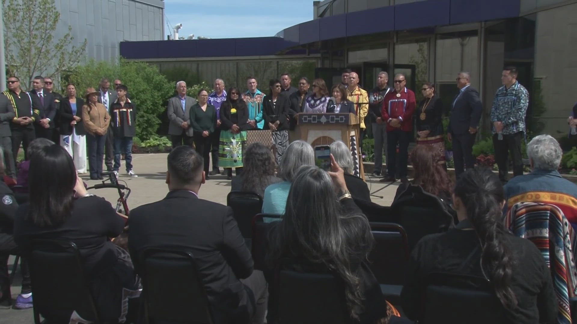 NYS formally apologizes to the Seneca Nation of Indians