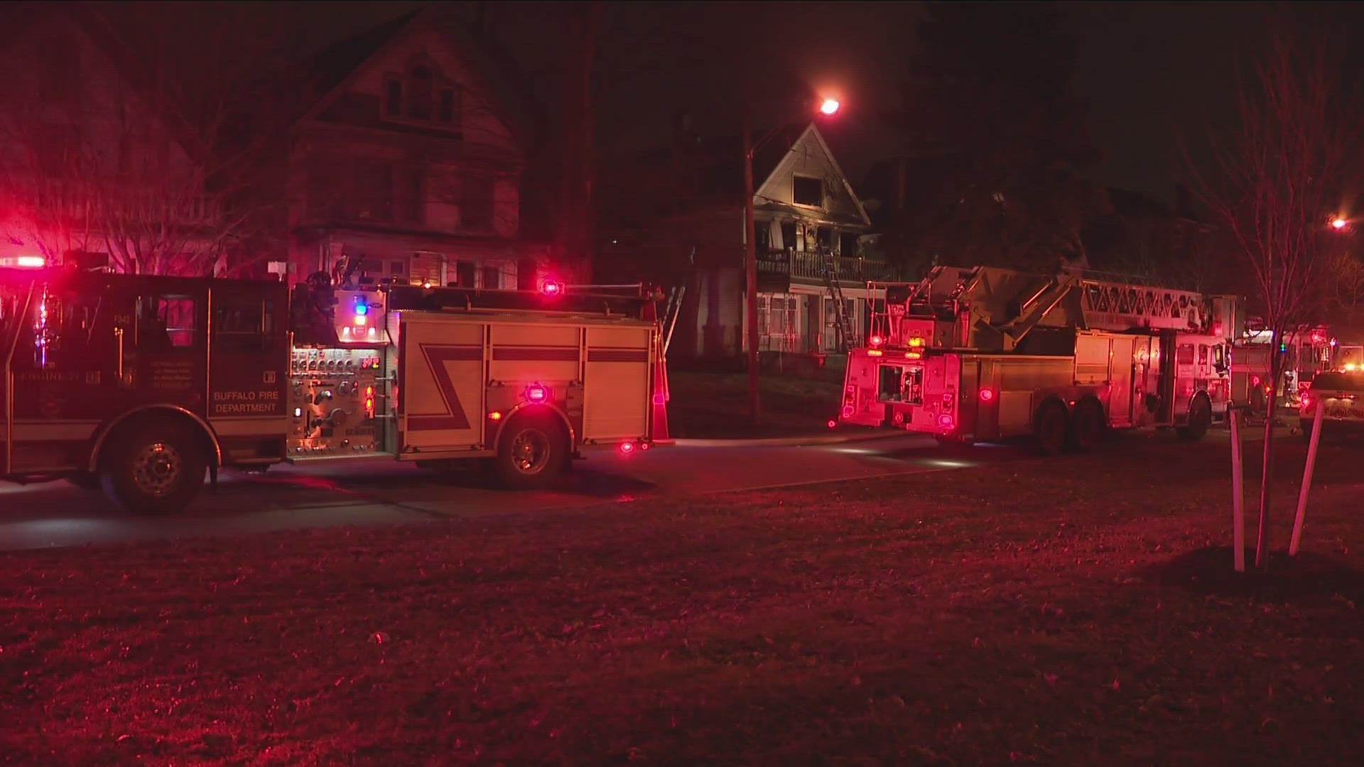 The Buffalo Fire Department tells 2 On Your Side, crews responded to North Parade Avenue just after 5:30 a.m.