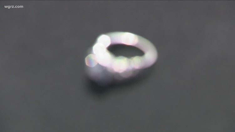 Engagement ring found in Amherst
