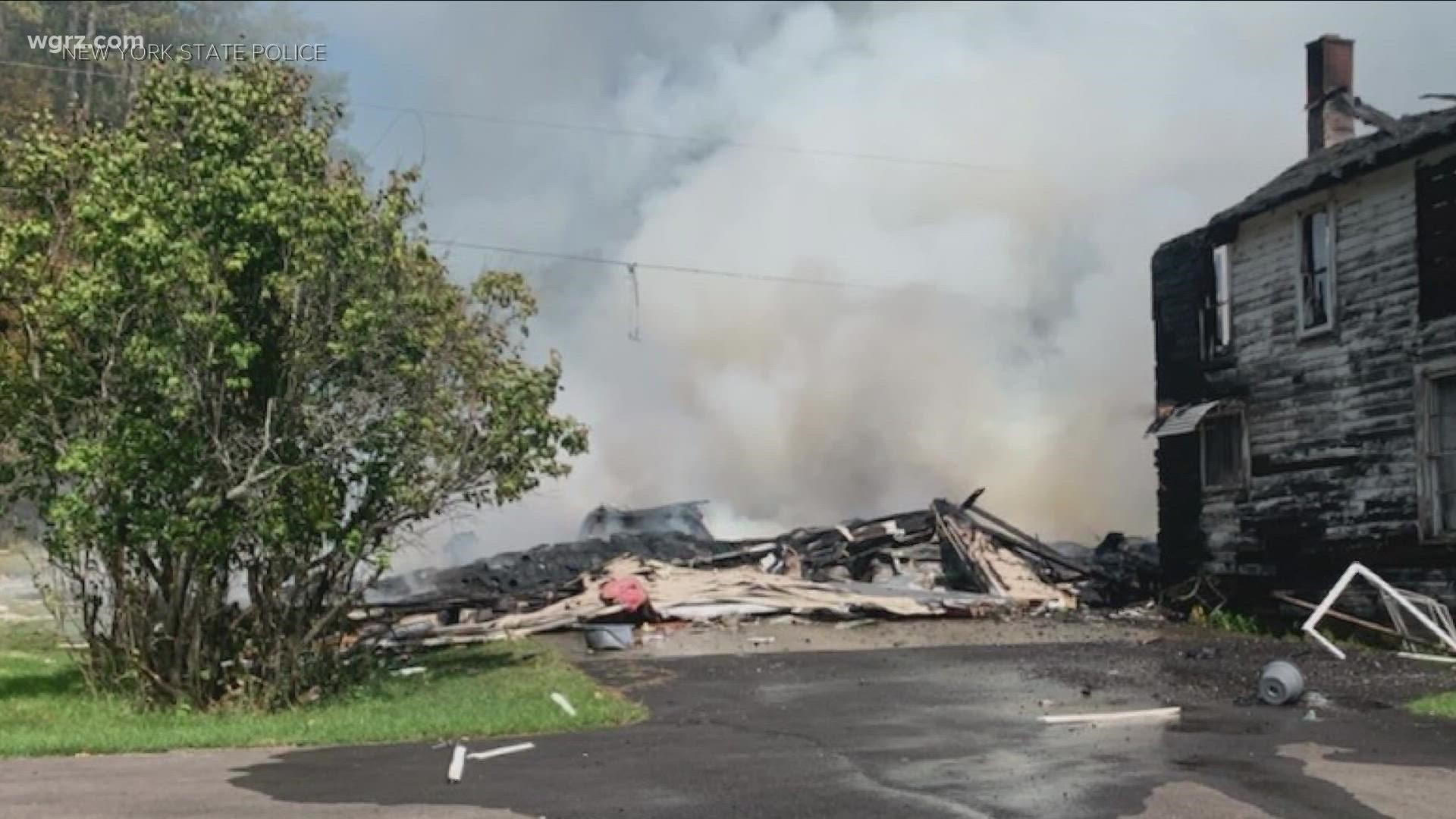 Two On Your Side is told multiple fire departments are currently at the scene of the explosion, along with the New York State Police Bureau of Criminal Investigation