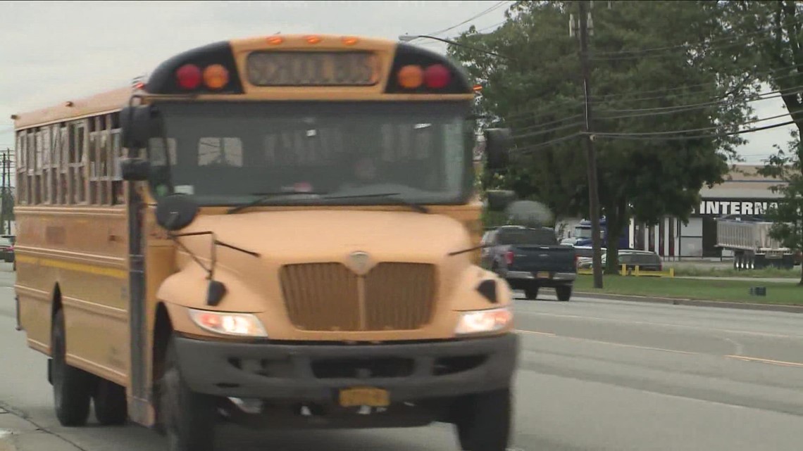 Orchard Park and Frontier students to have half day on Monday due to Bills  game