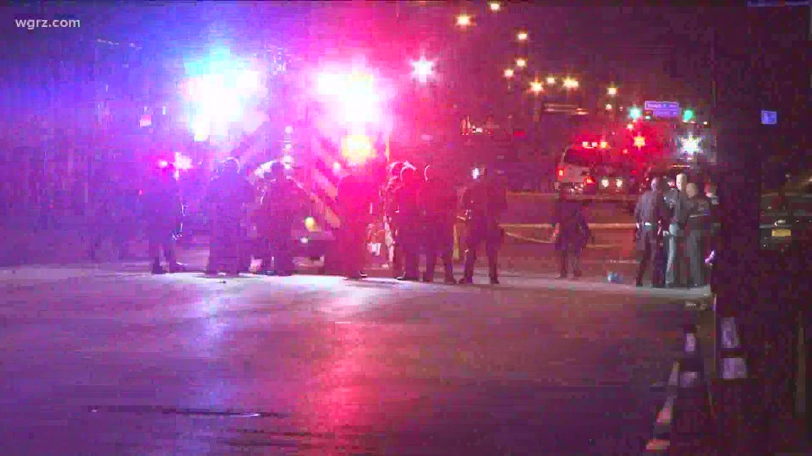 State Trooper hit by vehicle during protest sues City of Buffalo | wgrz.com