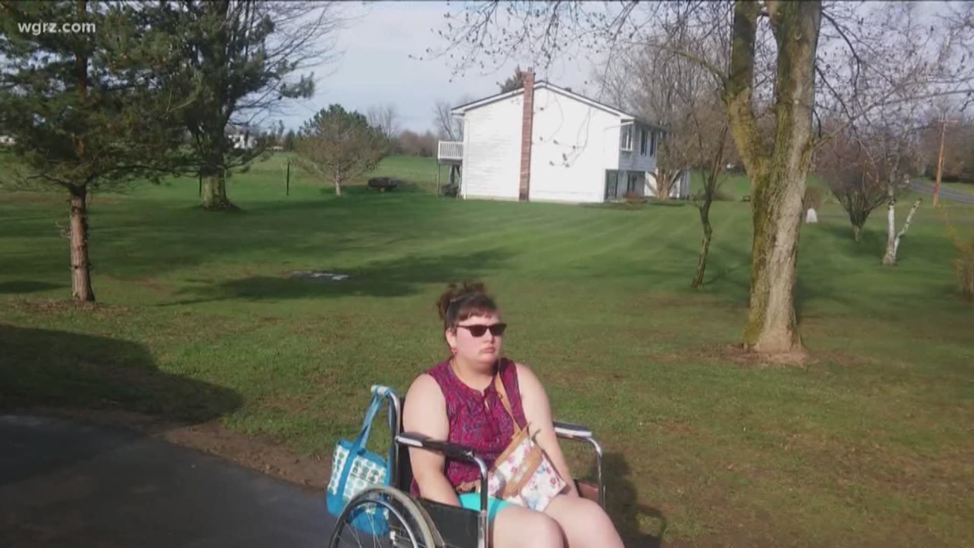 Local Teen On A Mission For A New Wheelchair
