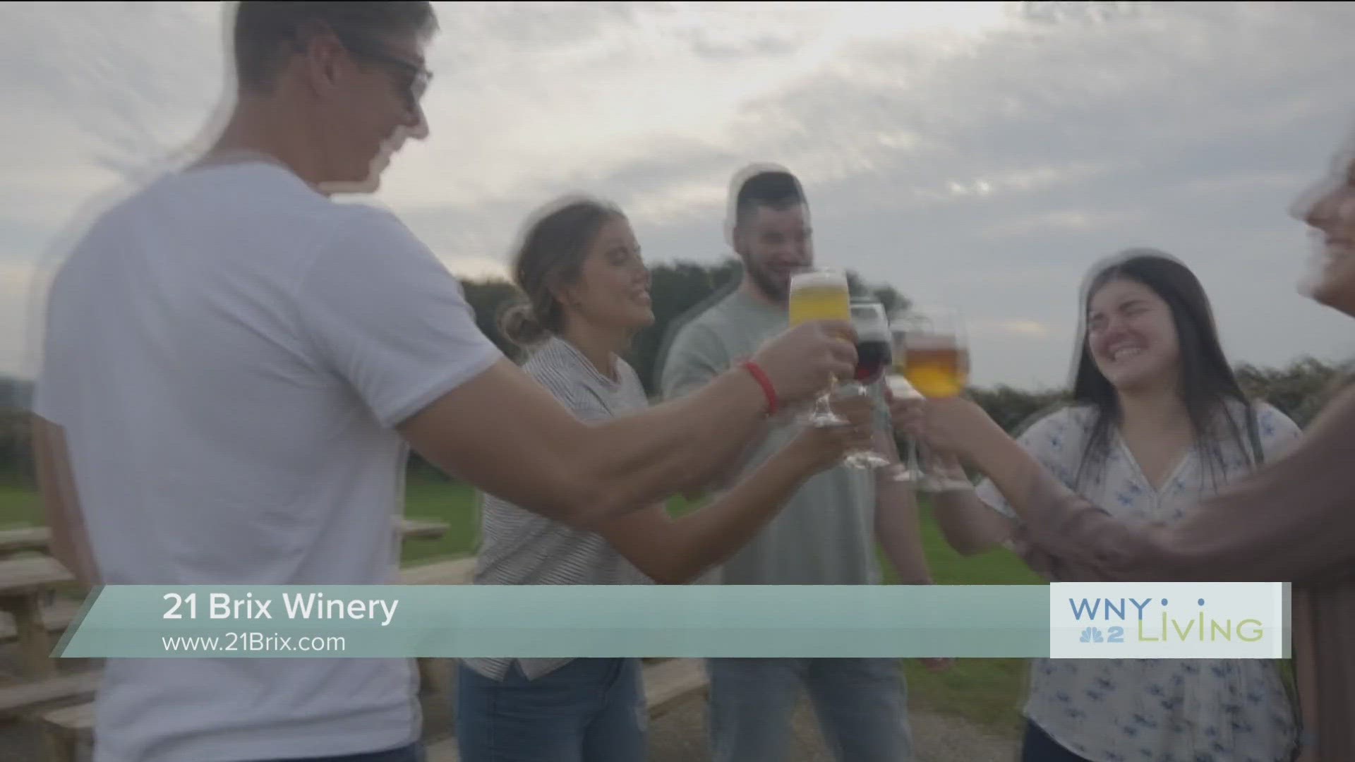 WNY Living - August 5 - 21 Brix Winery (THIS VIDEO IS SPONSORED BY 21 BRIX WINERY)