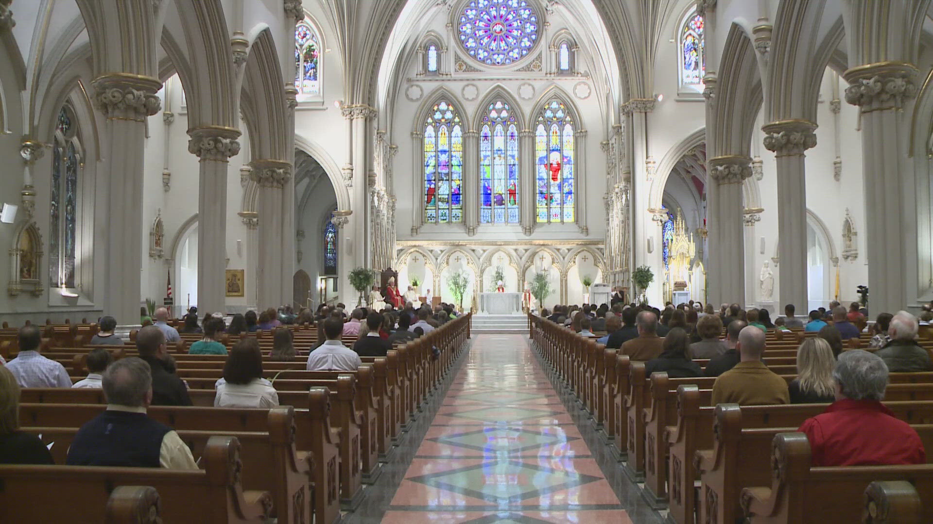What steps are the churches, and the diocese, taking to rebuild the trust that that seems so deeply broken with it's members? 