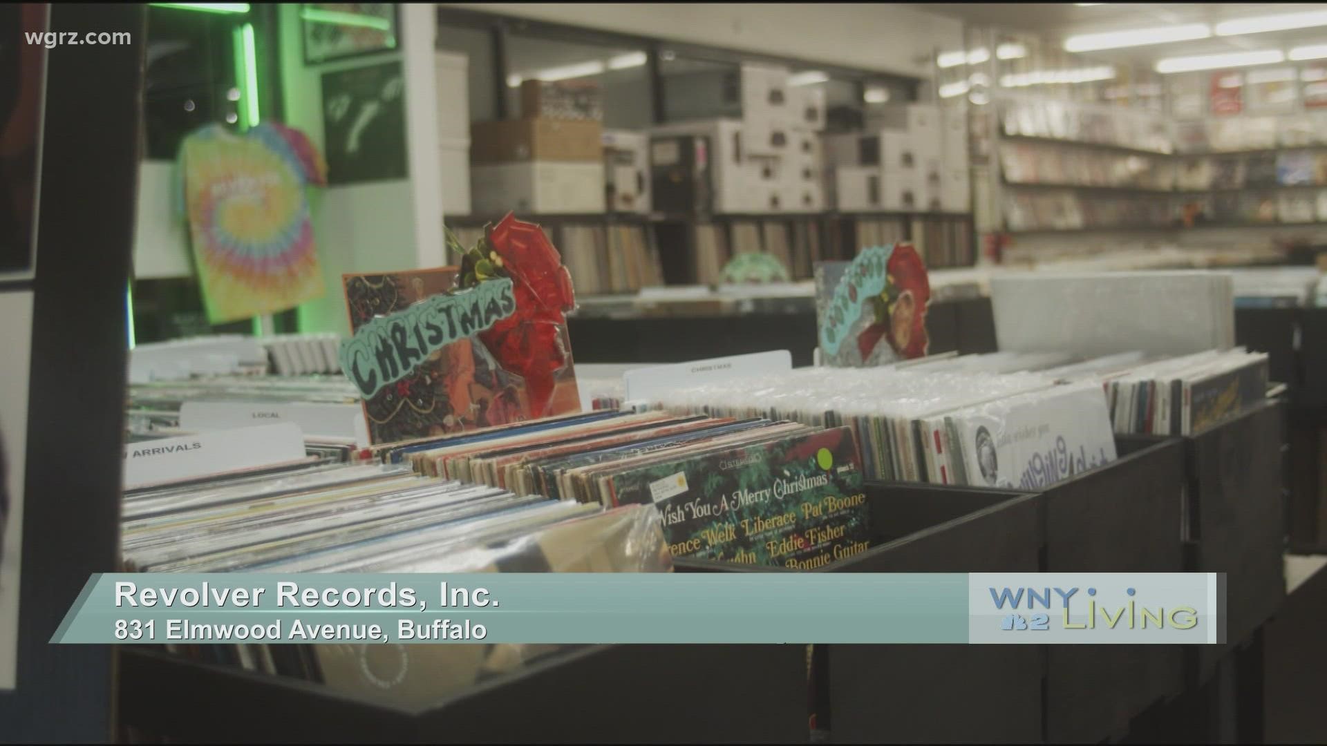 WNY Living - December 4 - Revolver Records (THIS VIDEO IS SPONSORED BY REVOLVER RECORDS)