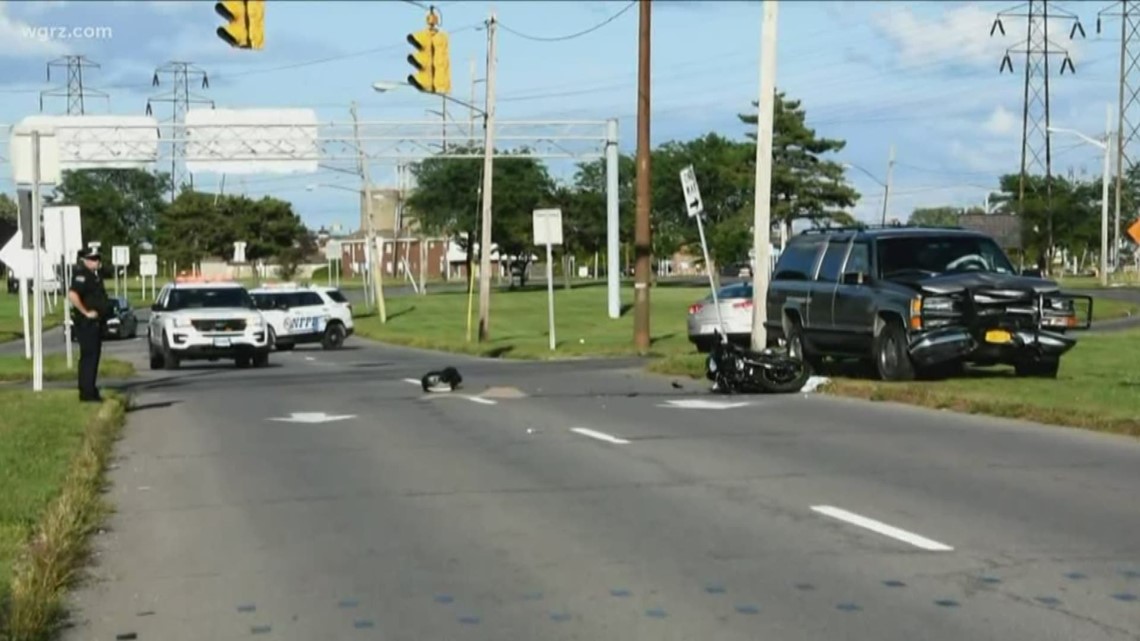 Victim Identified in Falls Motorcycle Crash