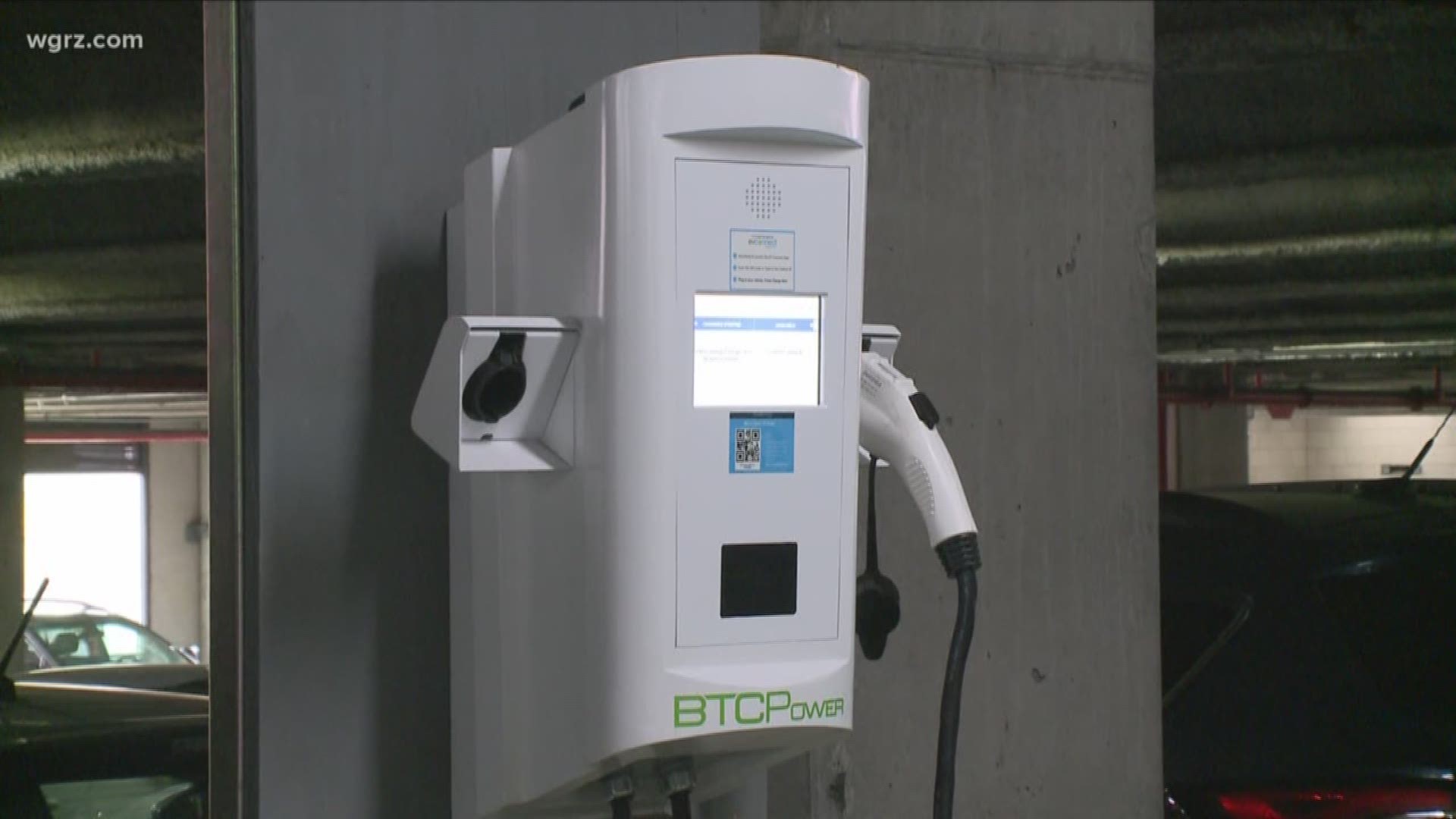 New Electric Car Charging Stations In Buffalo