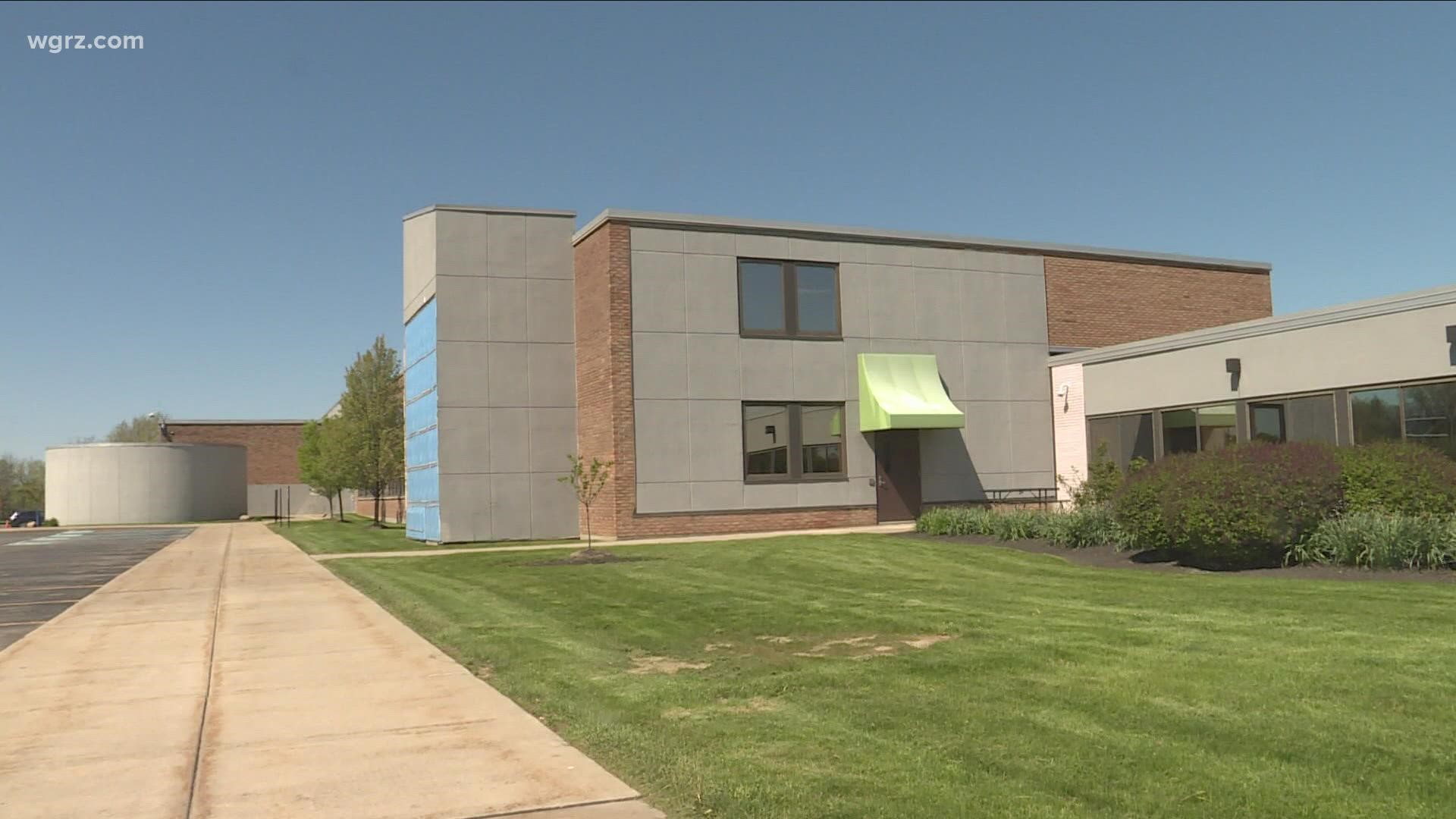 Plans were unveiled today for the "Roswell Park Scott Bieler Amherst Center