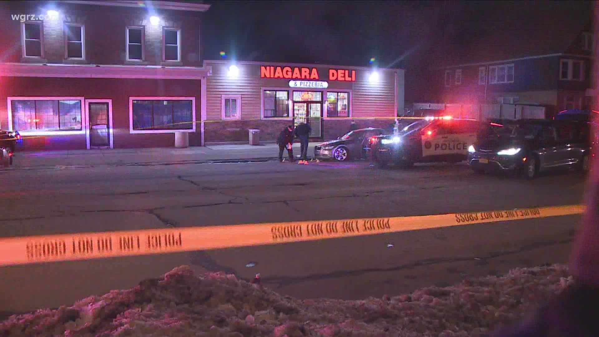 Buffalo Police investigating overnight shooting