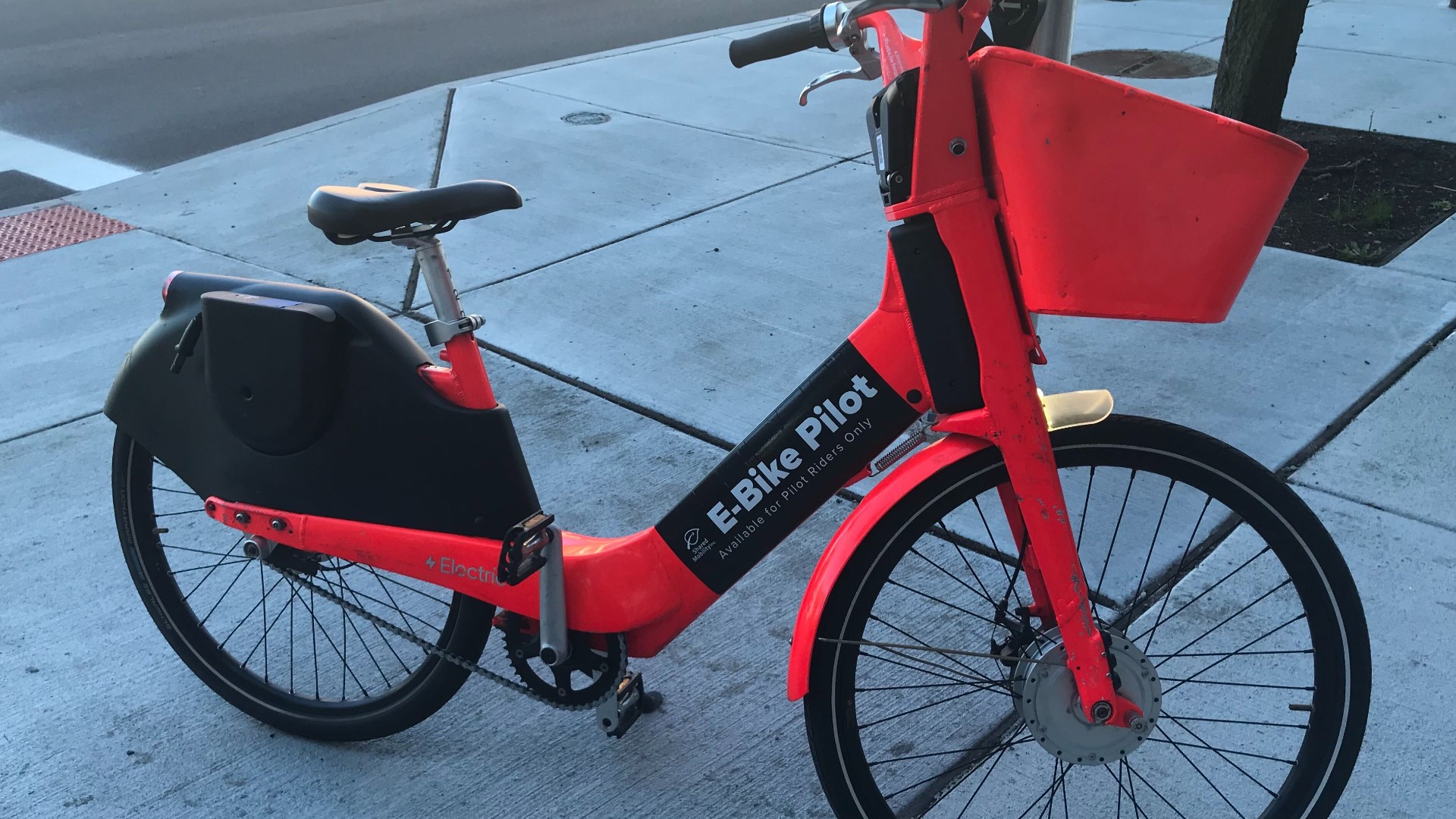 Local non-profit Shared Mobility Inc. will test the first-of-its-kind program that will give residents access to e-bikes at no charge.