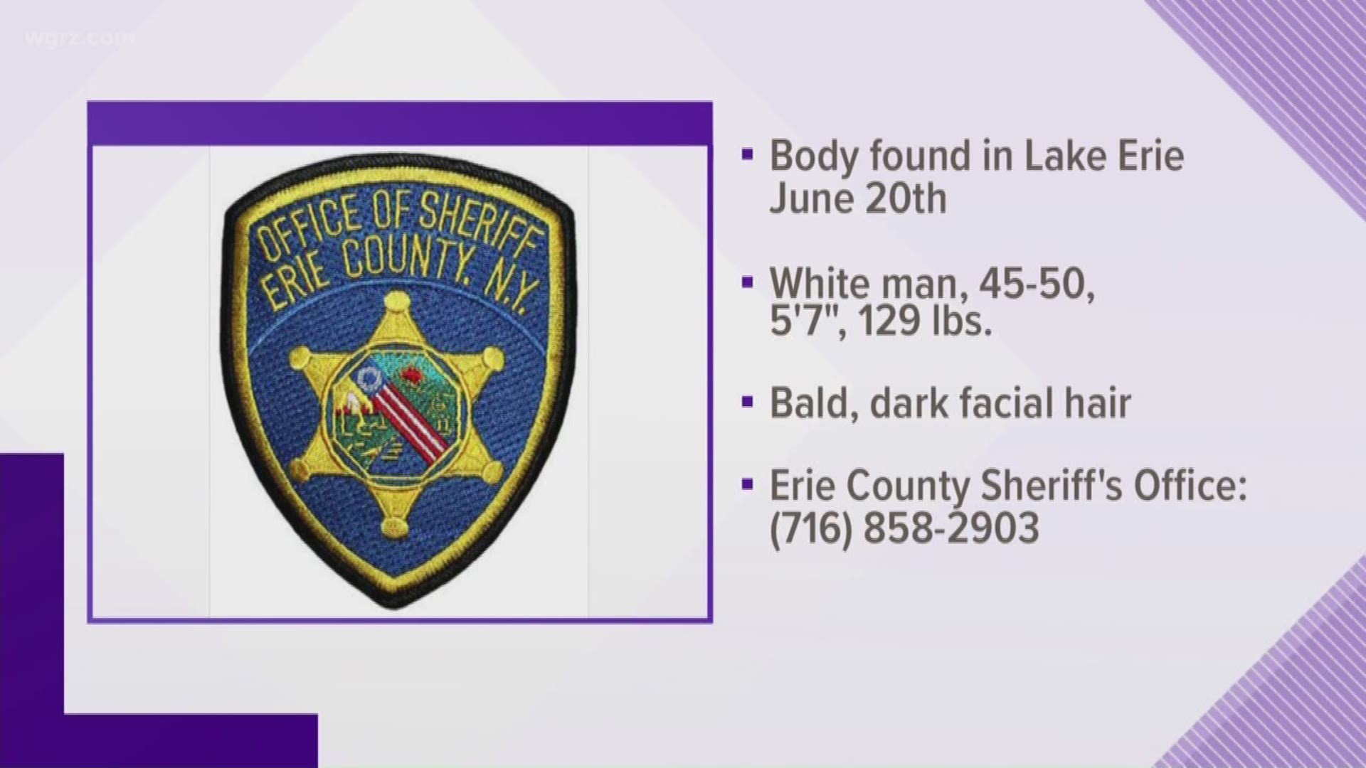 Body Found In Lake Erie