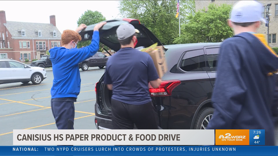 Donation & collection drives held in WNY over the weekend