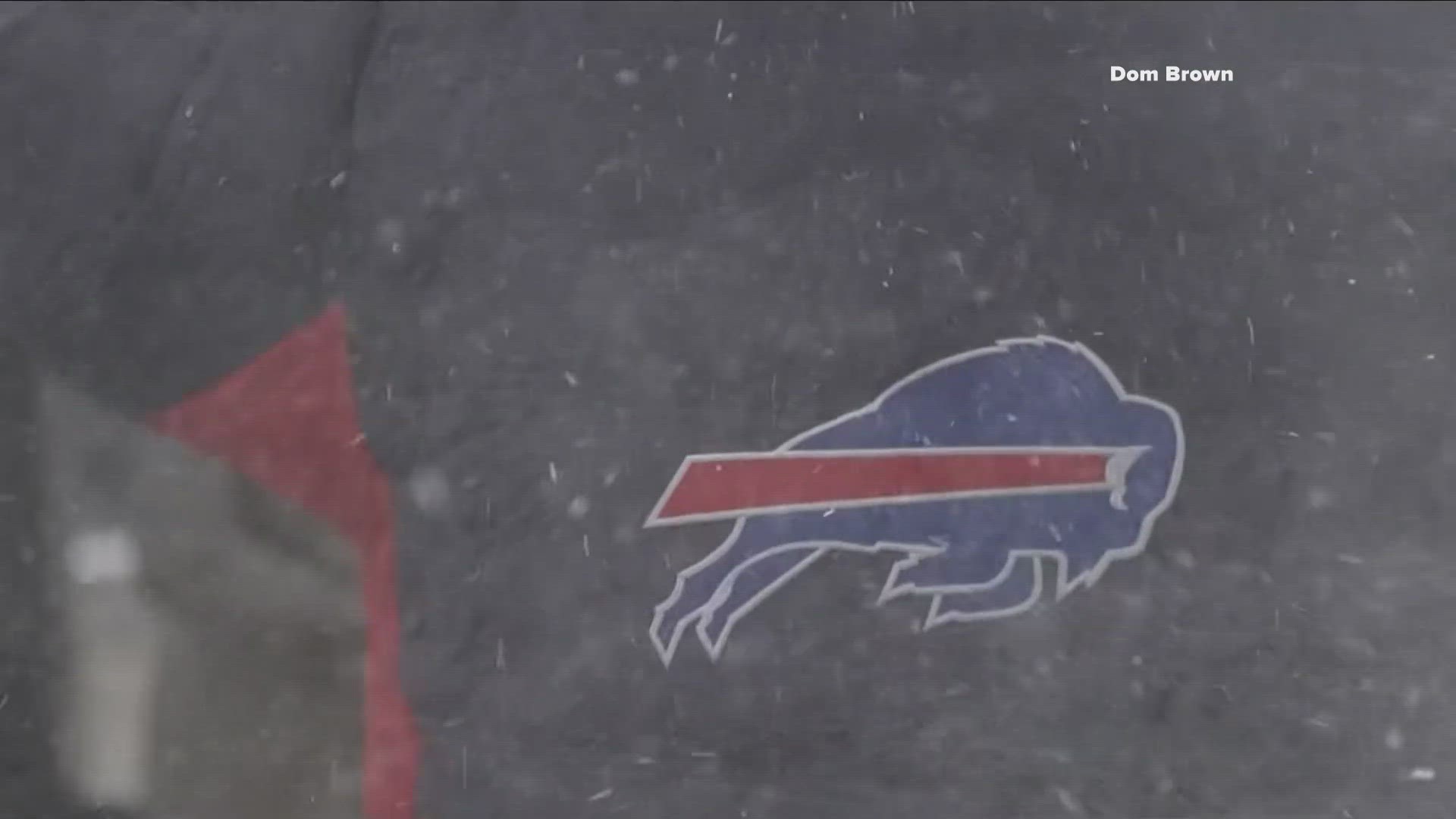 You can add another hype-anthem to add to your collection as you cheer on the Buffalo Bills. The artist is Dom Brown.