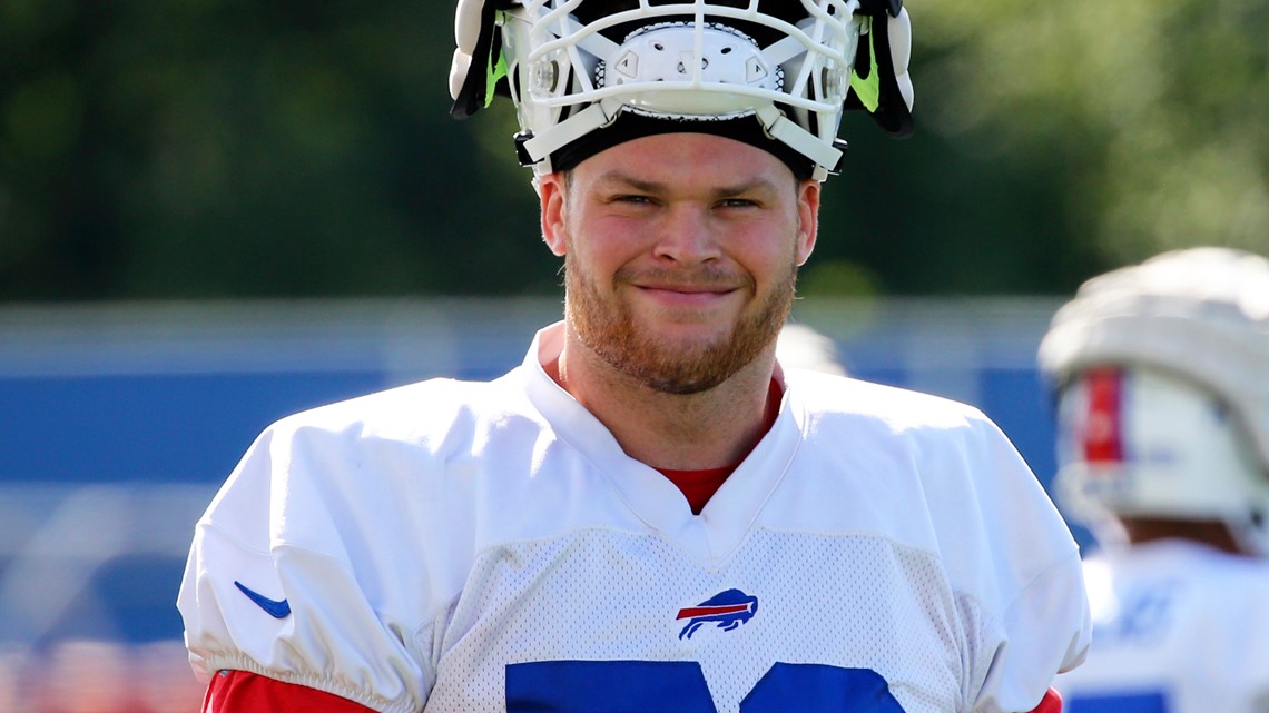 Bills OL Spencer Brown placed on Covid list