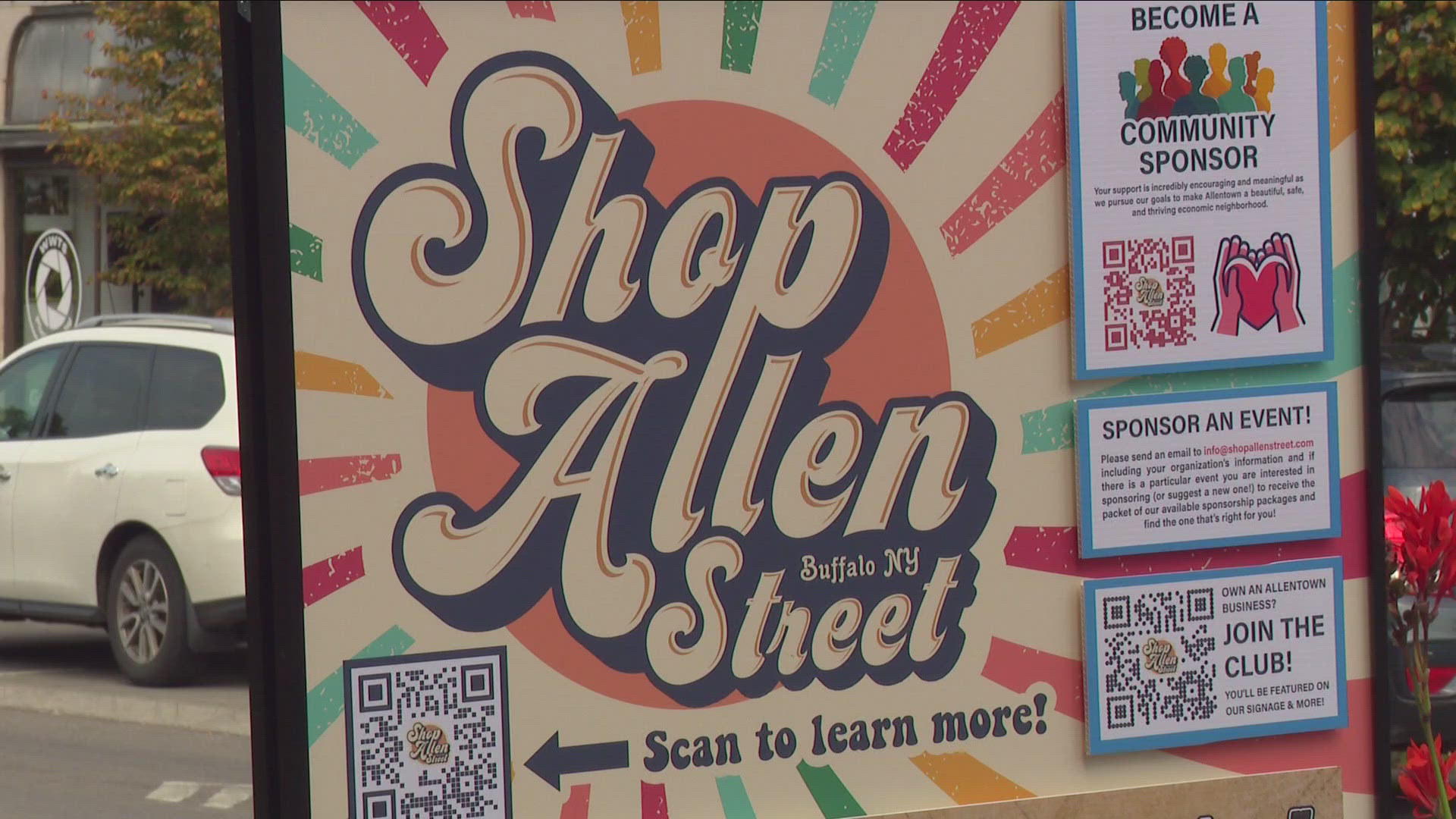 Most Buffalo: 'Shop Allen Street Block Party'