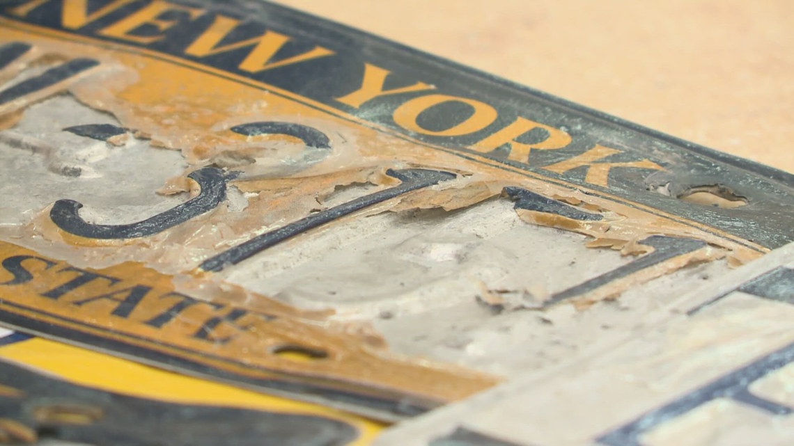 New York launches crackdown on fake license plates and dangerous driving