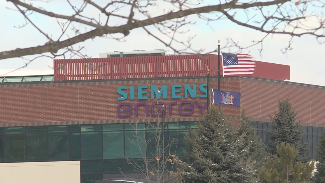 Officials 500 jobs could be lost jobs at Siemens Energy in Olean