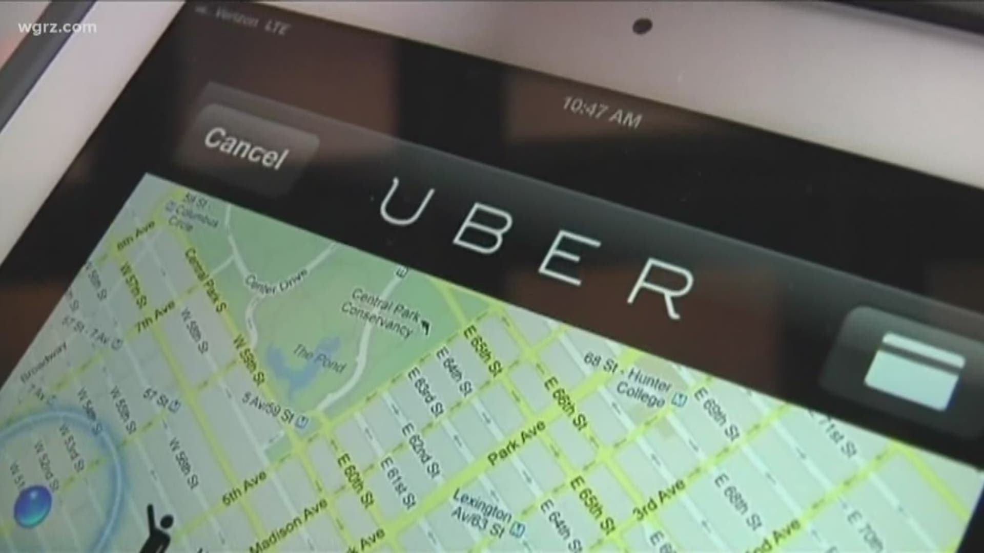 Uber Offers Free Rides Wednesday Night
