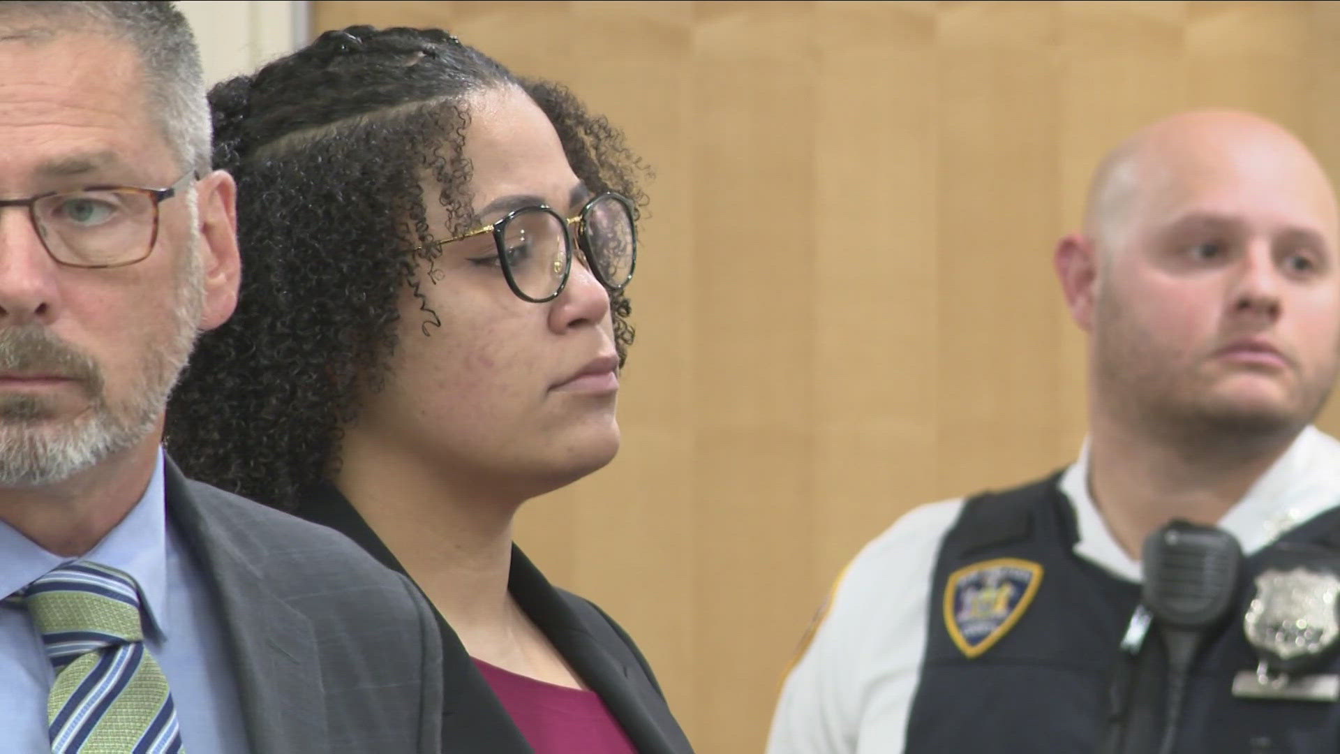 25-YEAR-OLD ALONDRA RAMIREZ SANTIAGO ADMITTED TO DRIVING DRUNK BACK IN FEBRUARY... WHEN SHE CRASHED INTO A CAR DRIVEN BY 51-YEAR-OLD JENNIFER HYLKEMA