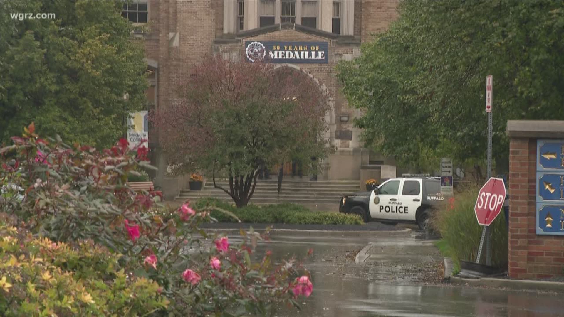 Threat Cancels Classes At Medaille