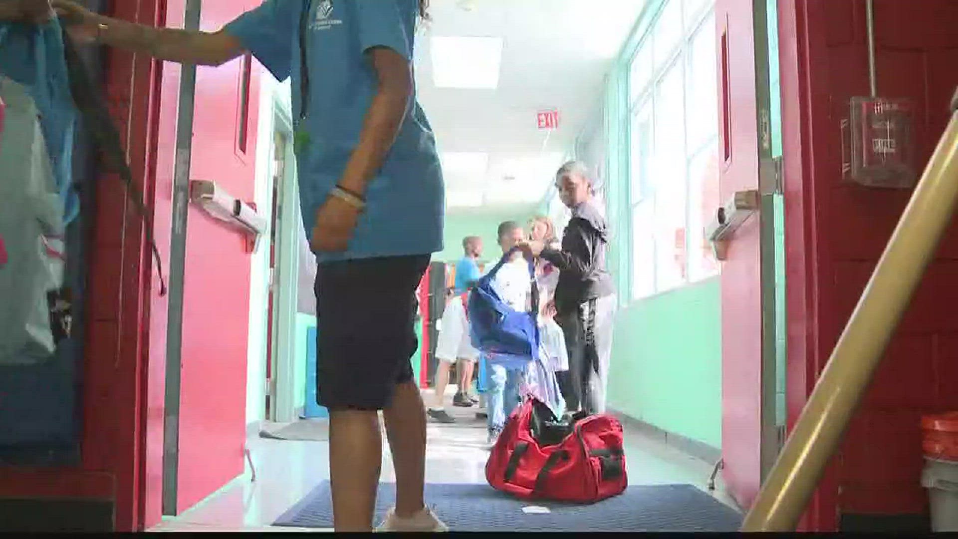 2 Pack a Backpack: KeyBank makes backpack donation