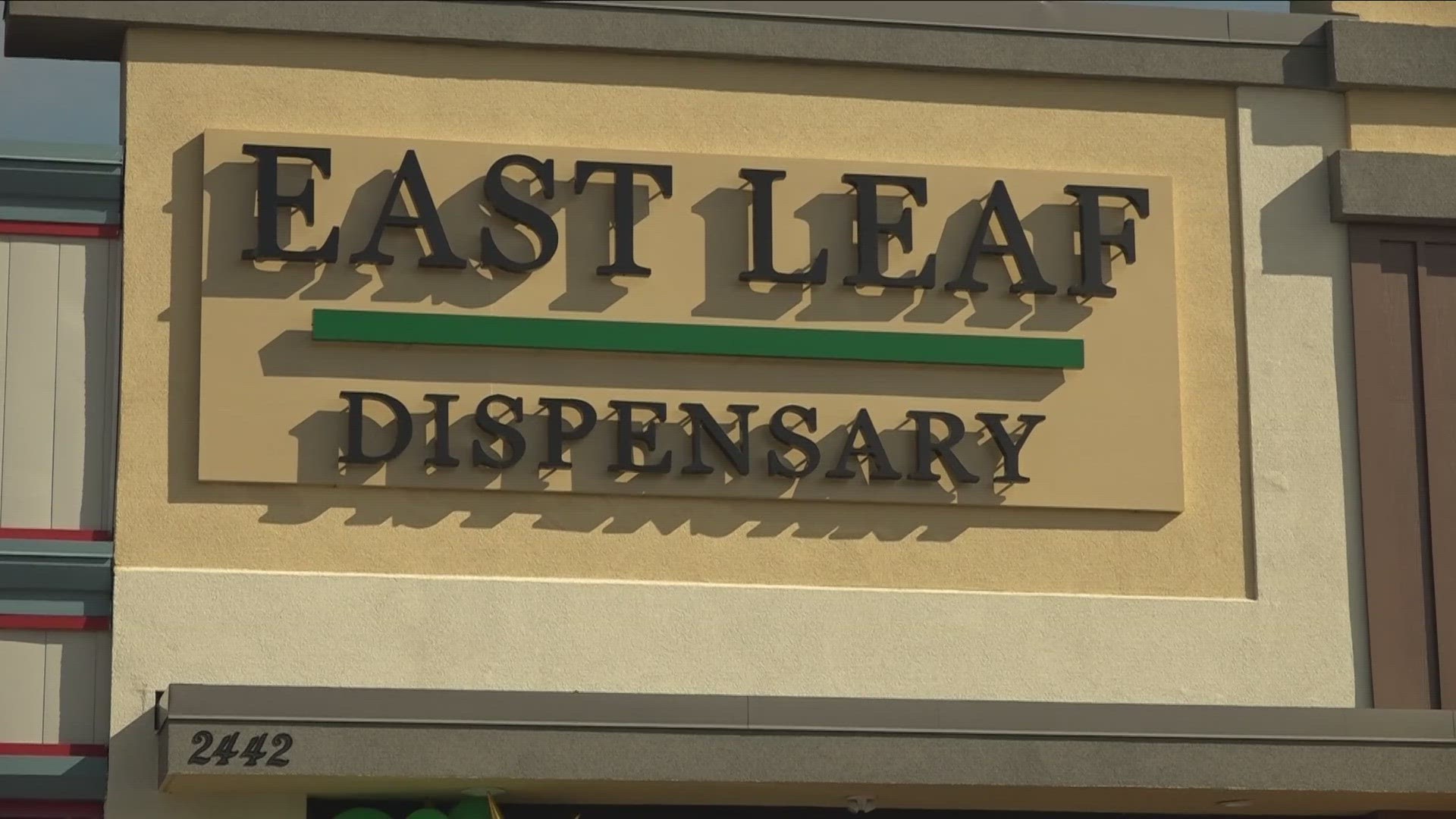 The first recreational marijuana shop in Cheektowaga is now open. Another one opened Friday in West Seneca.