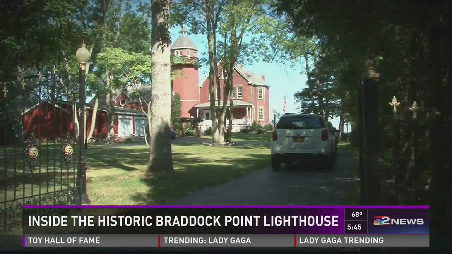 Inside The Historic Braddock Point Lighthouse