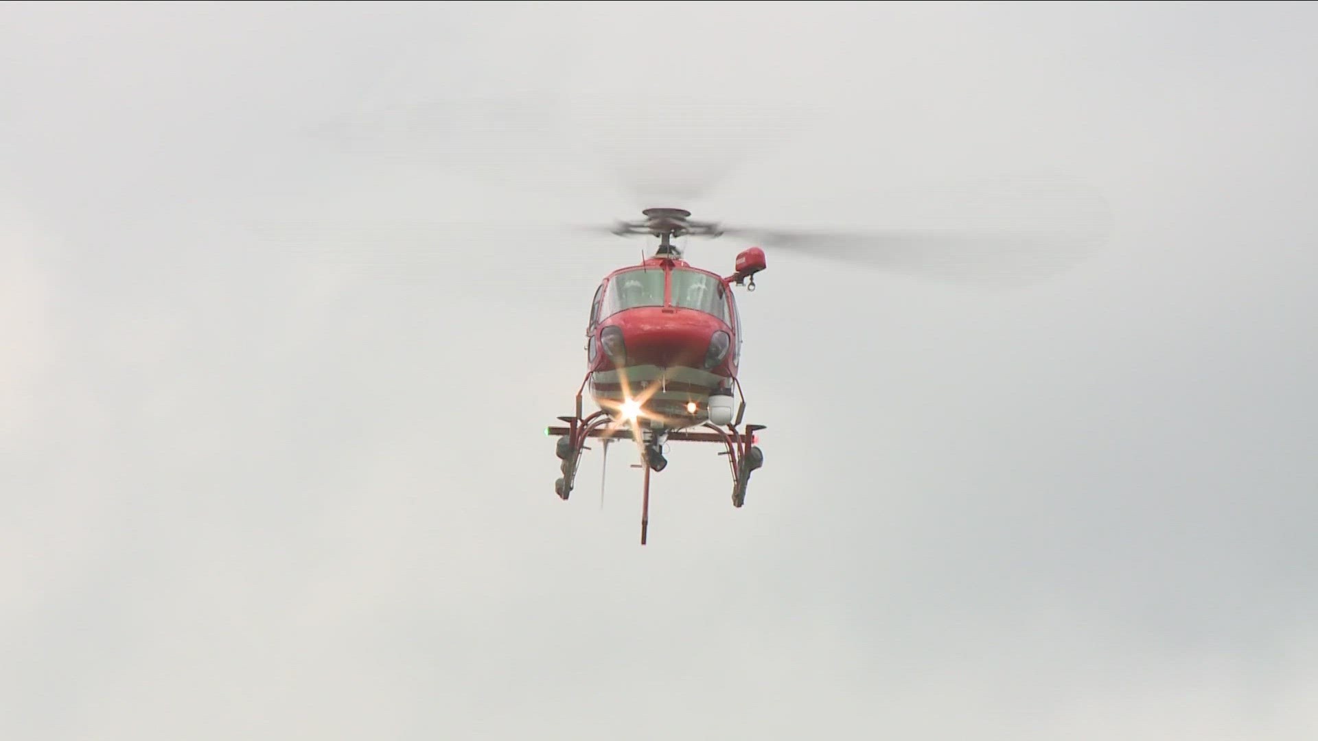 erie county's air one helicopter helping with crimes. in fact, it's what helped with the arrest of two 20-year-old's for stealing a dodge durango yesterday.